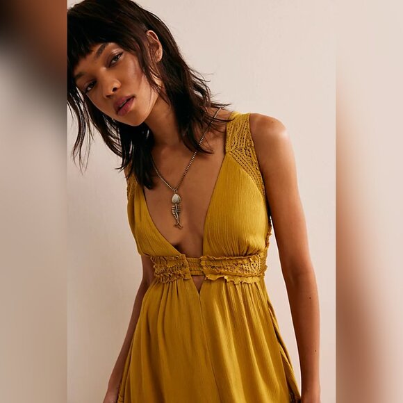 Free People Hadlee Maxi Dress NWT - Picture 3 of 10